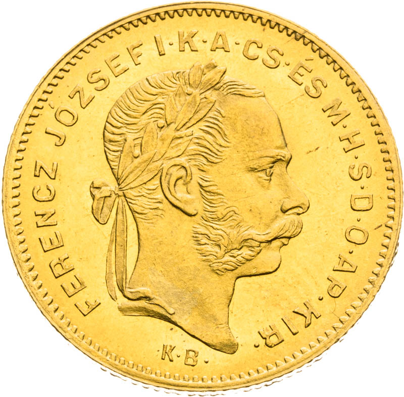 4 Gulden 1880 - front