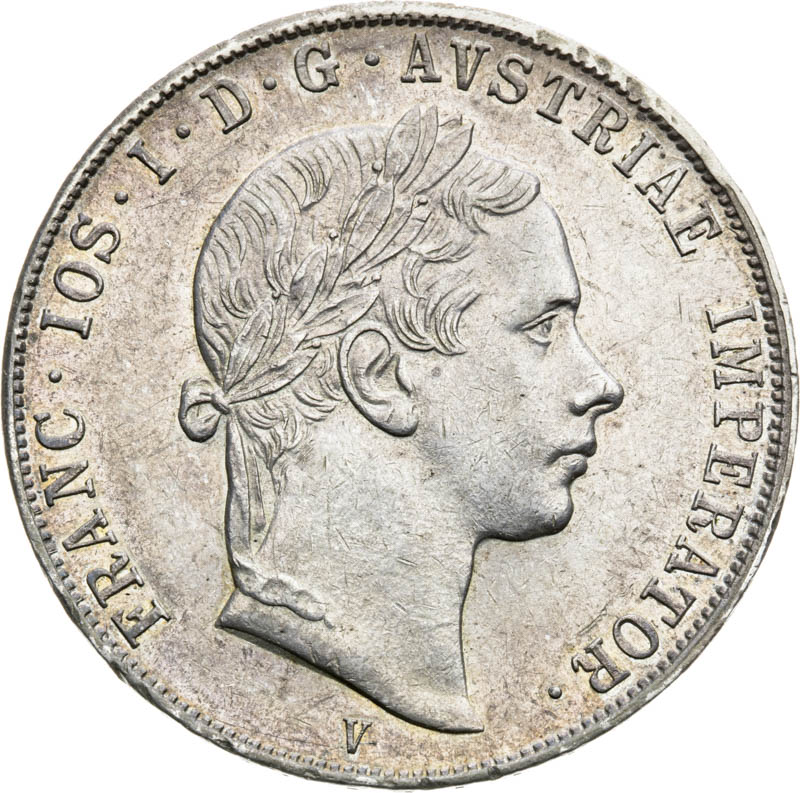 1/2 Scudo 1853 (3 Lira) - avers