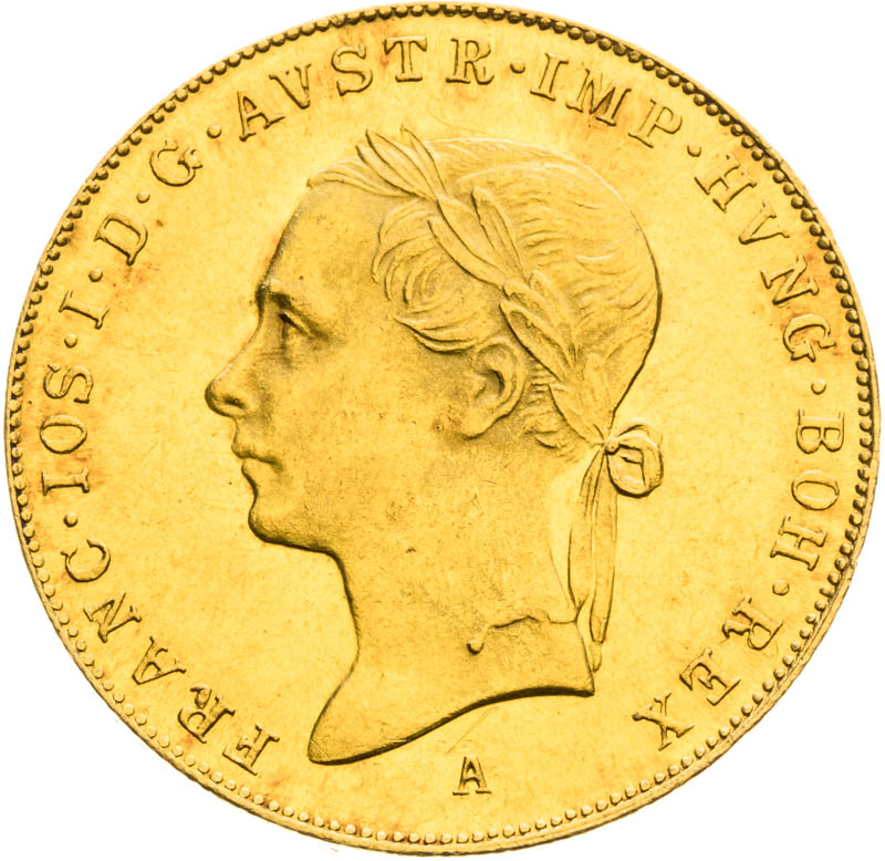 Ducat 1848-1898 - front