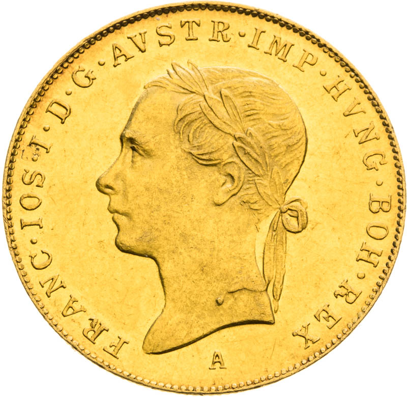 Ducat 1849-1898 - front