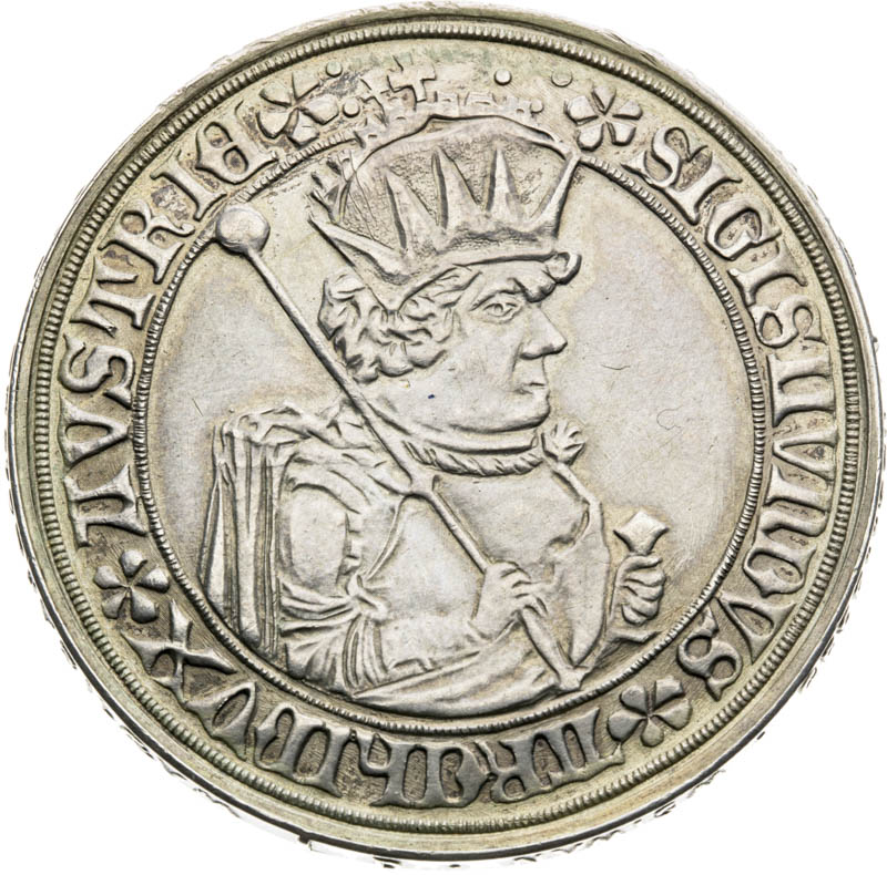 Silver Medal 1884 (Thaler) - back