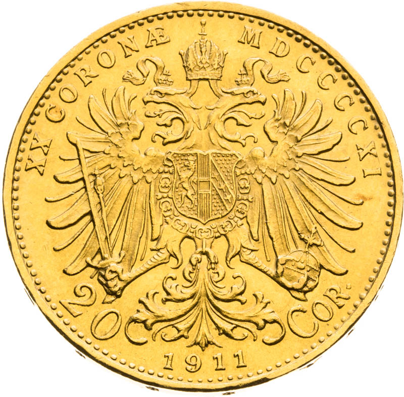 20 Corona 1911 - back