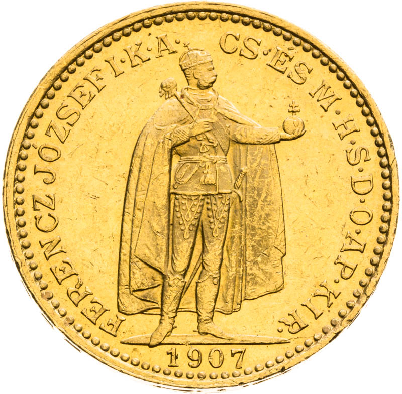 20 Corona 1907 - front
