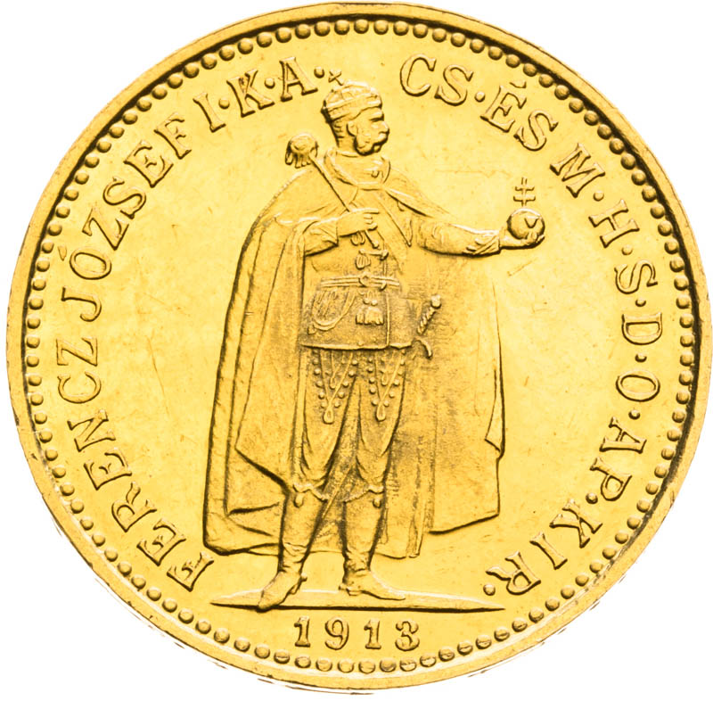 10 Corona 1913 - front