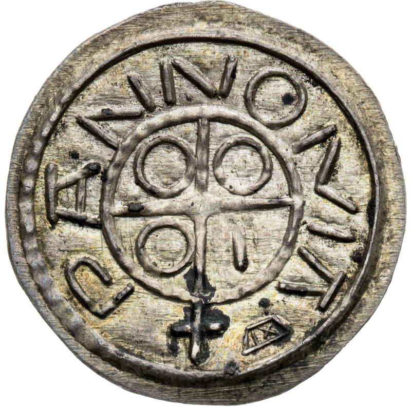 Denar 1896 - back
