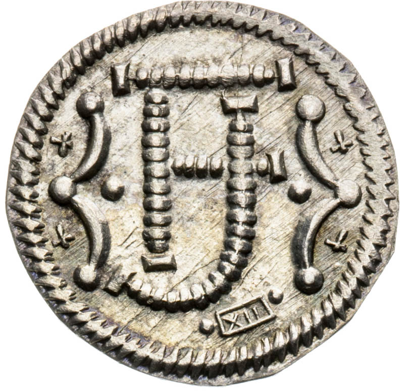 Obol 1896 - front