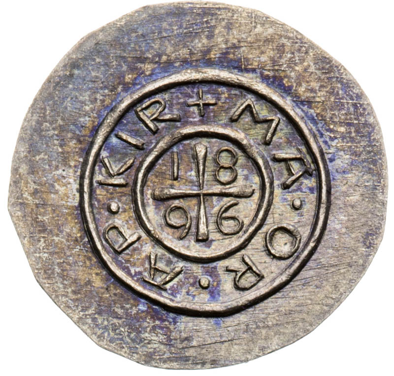 Obol 1896 - back