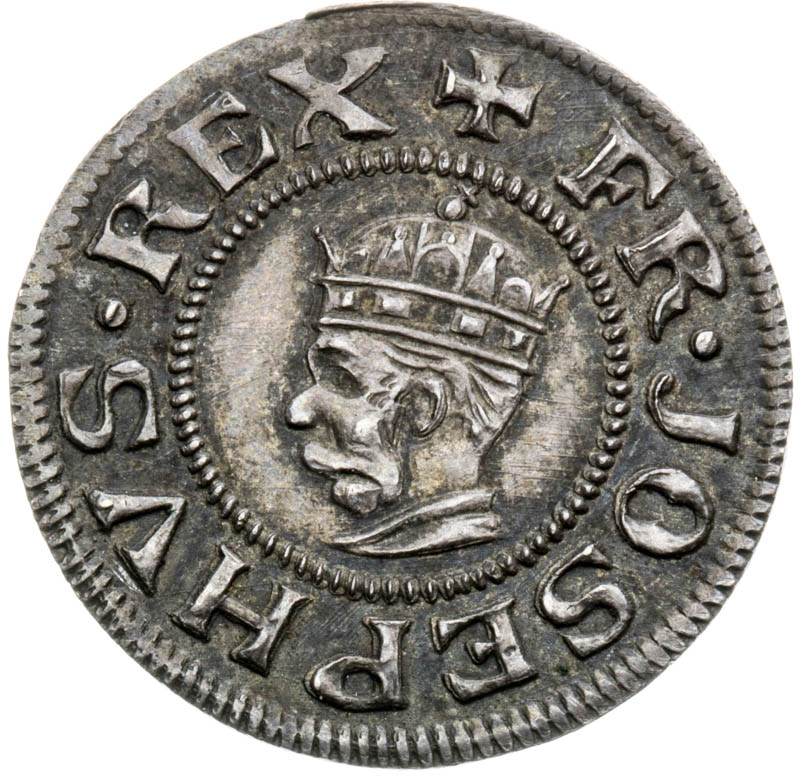 Denar 1896 - front