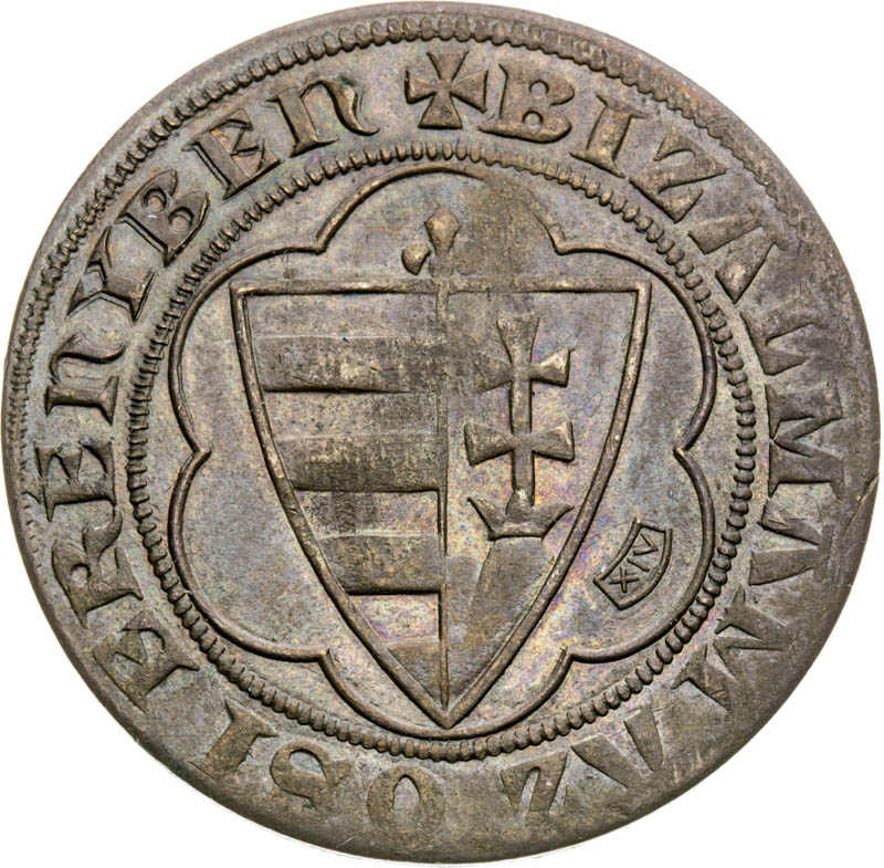 Groschen 1896 - back
