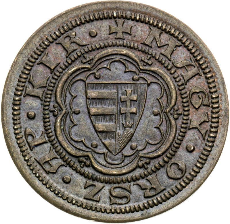 Ducat 1896 (Copper Struck) - back