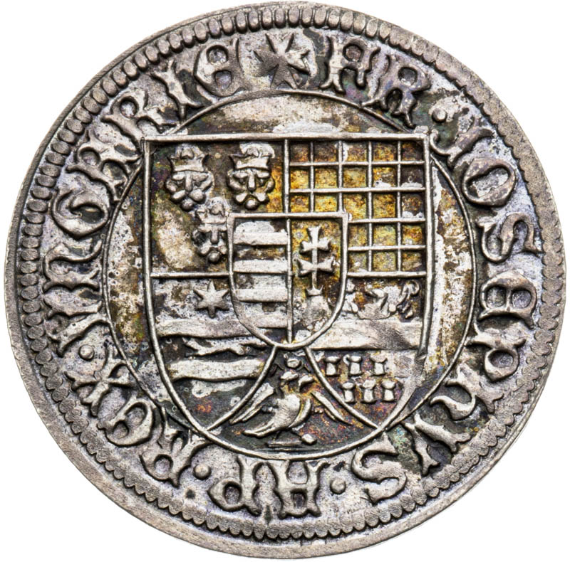 Denar 1896 - back