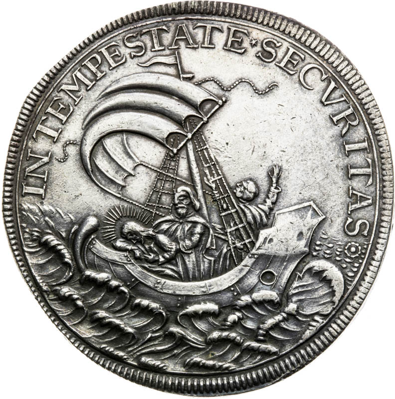 Thaler 1896 - back