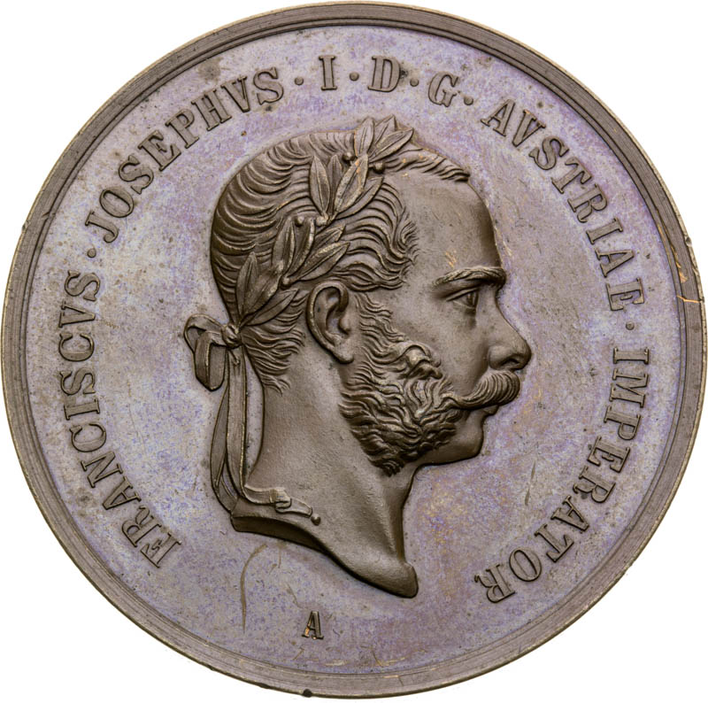 Medal 1867 - front