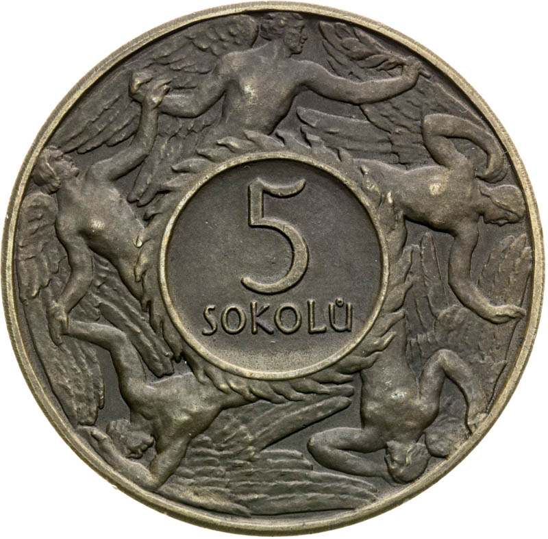 5 Sokol (1920) - back