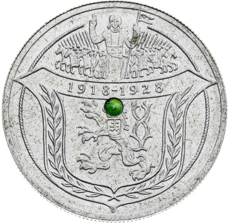 Medal 1928 (Pattern strike) - back