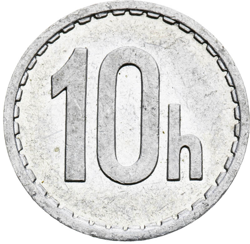 10 Heller 1943 (Pattern strike) - front
