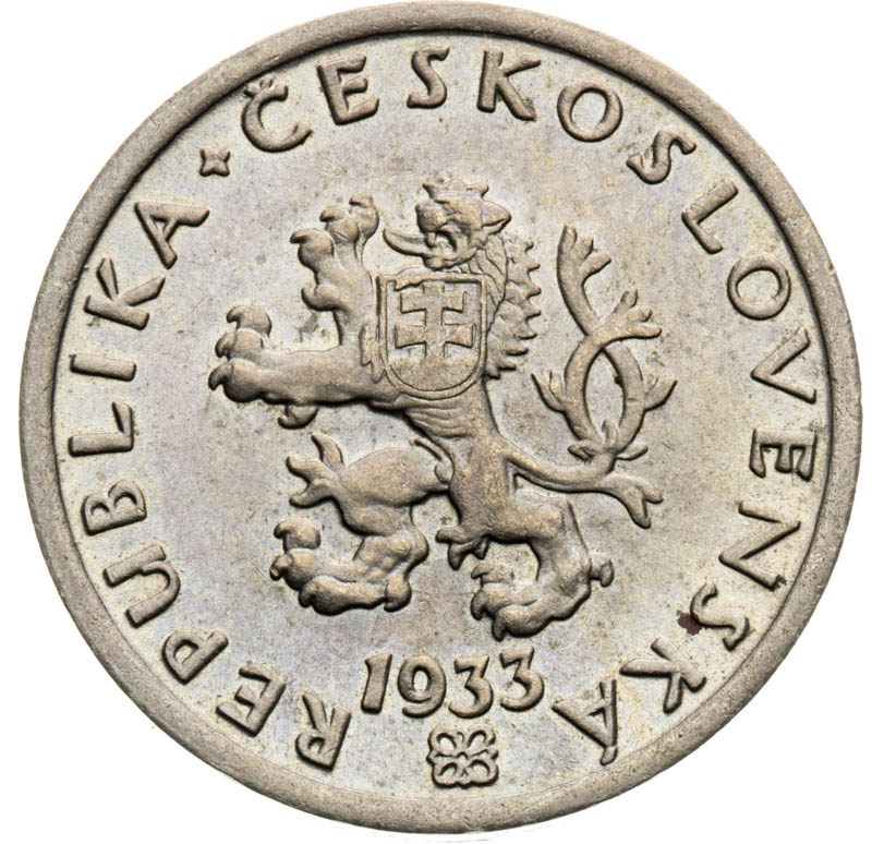 20 Heller 1933 - front