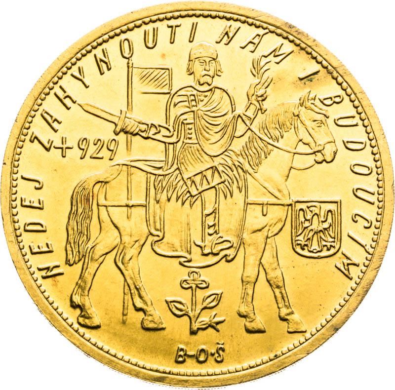 10 Dukát 1934 - avers
