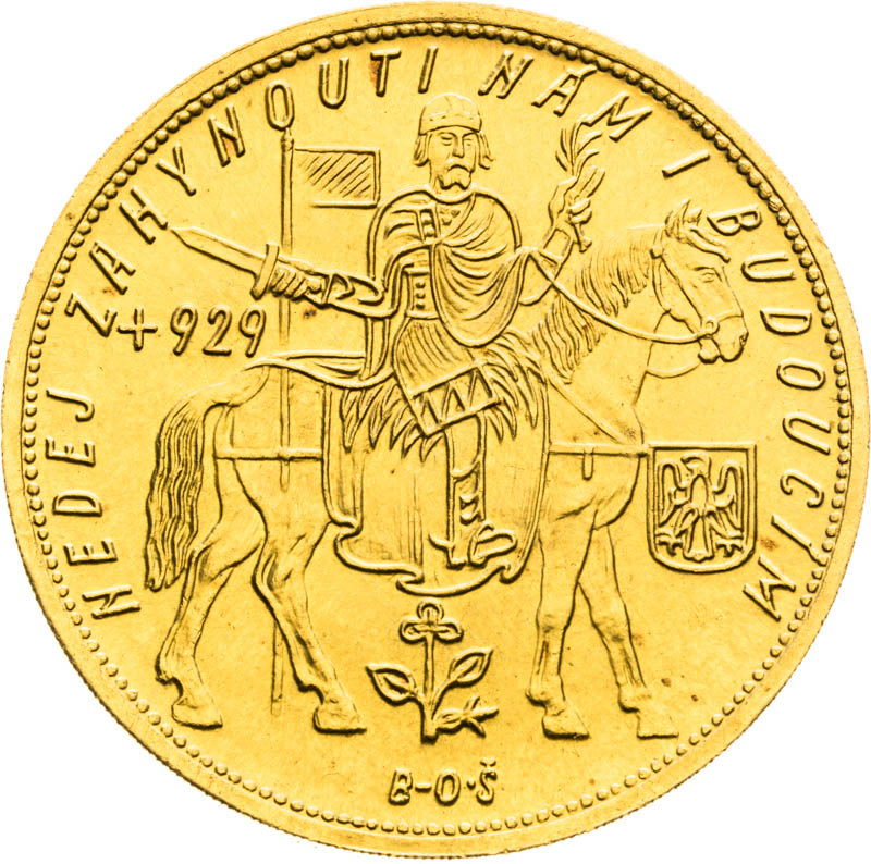 5 Dukát 1931 - avers