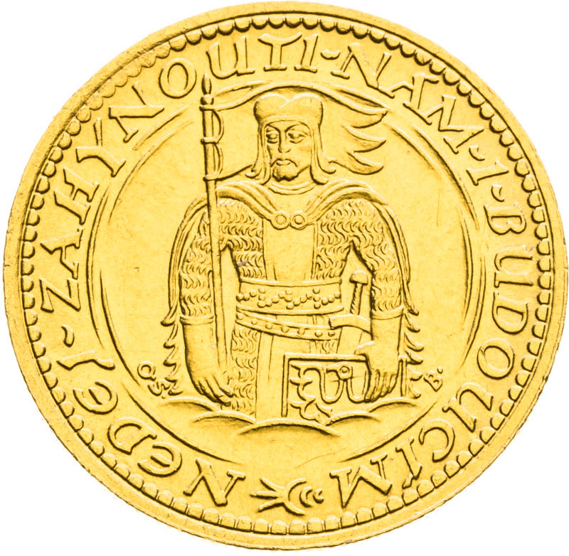 Ducat 1924 - front