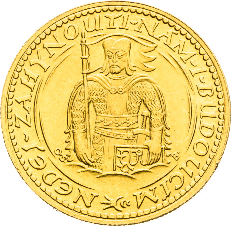 Ducat 1927 - front