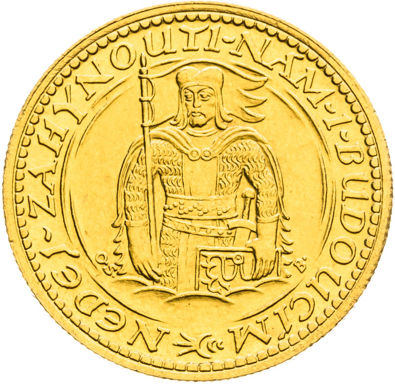 Ducat 1929 - front