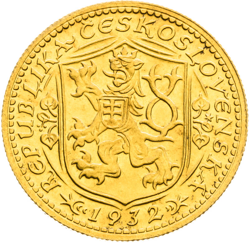 Ducat 1932 - back