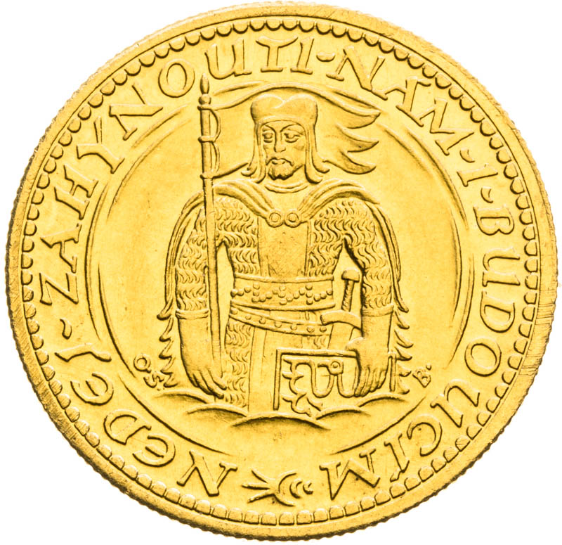 Ducat 1933 - front