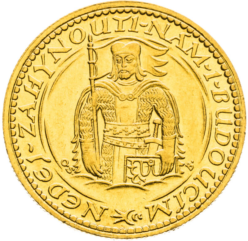 Ducat 1935 - front
