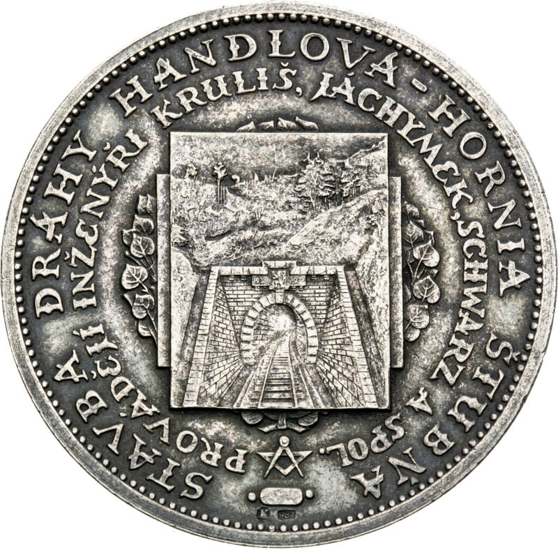 Silver medal 1930 - front