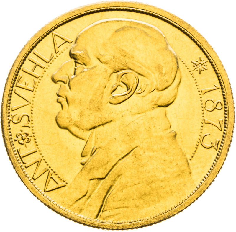 Gold Medal 1933 (Ducat) - front