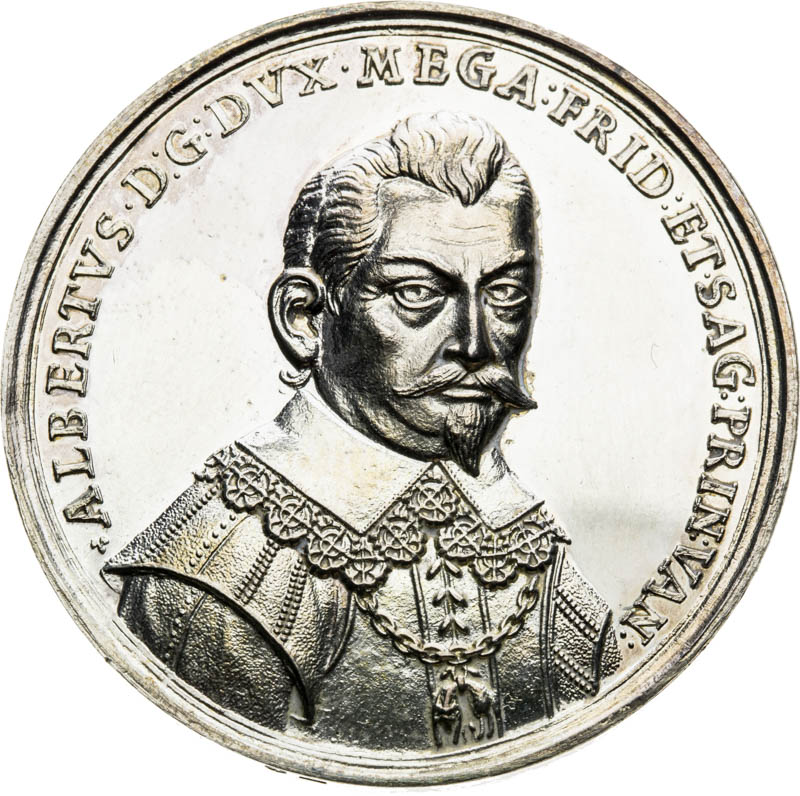 Silver Medal 1934 (Thaler) - front