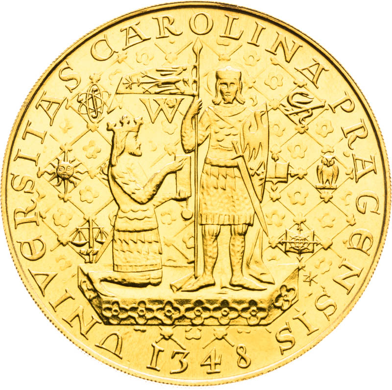5 Ducats 1978 - front