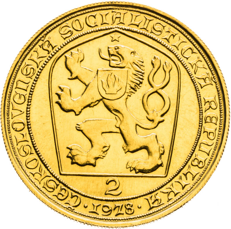 2 Ducats 1978 - back