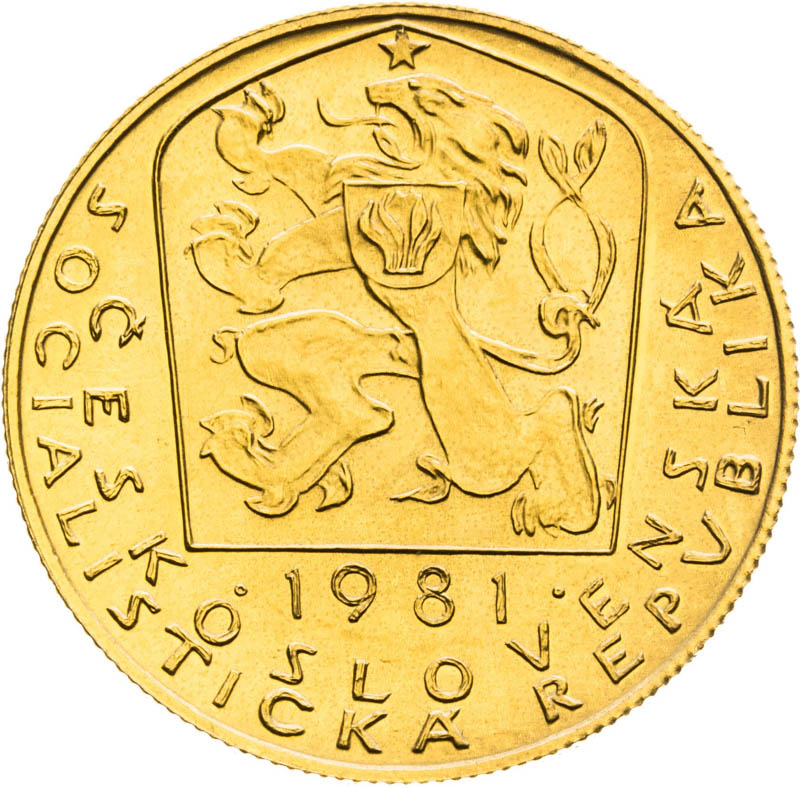 Ducat 1981 - front