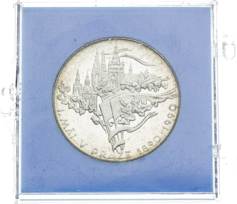 100 Koruna 1990 (Unreleased) - front