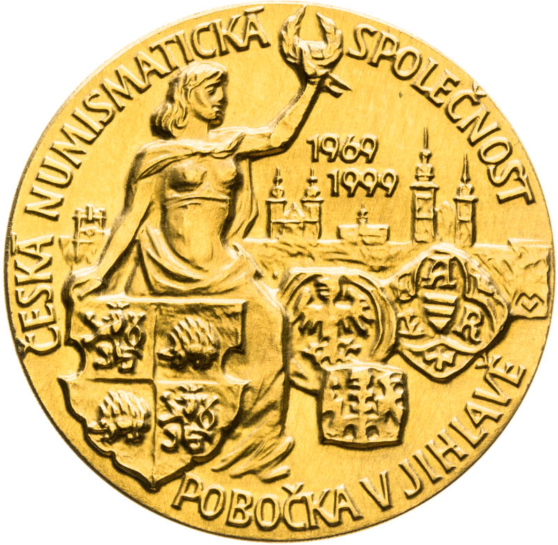 Gold medal 1999 - back