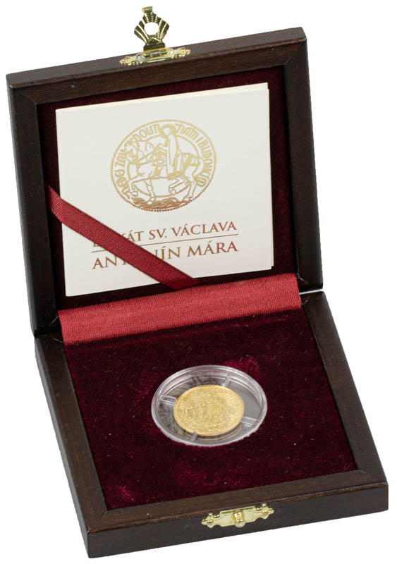 Gold medal 1923/2020 (Ducat) - front