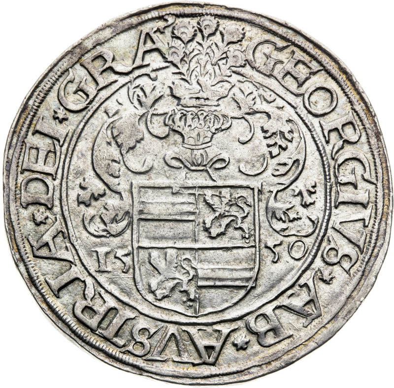 Thaler 1550 - front