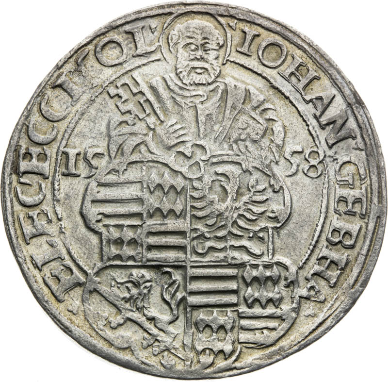 Thaler 1558 - front