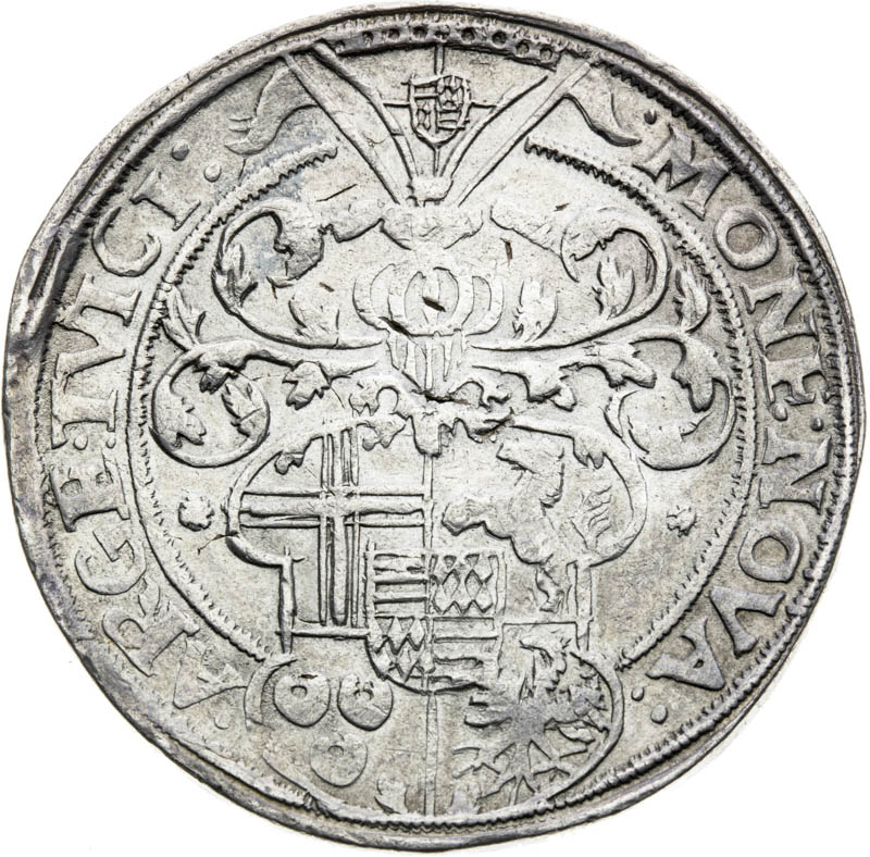 Thaler 1558 - back