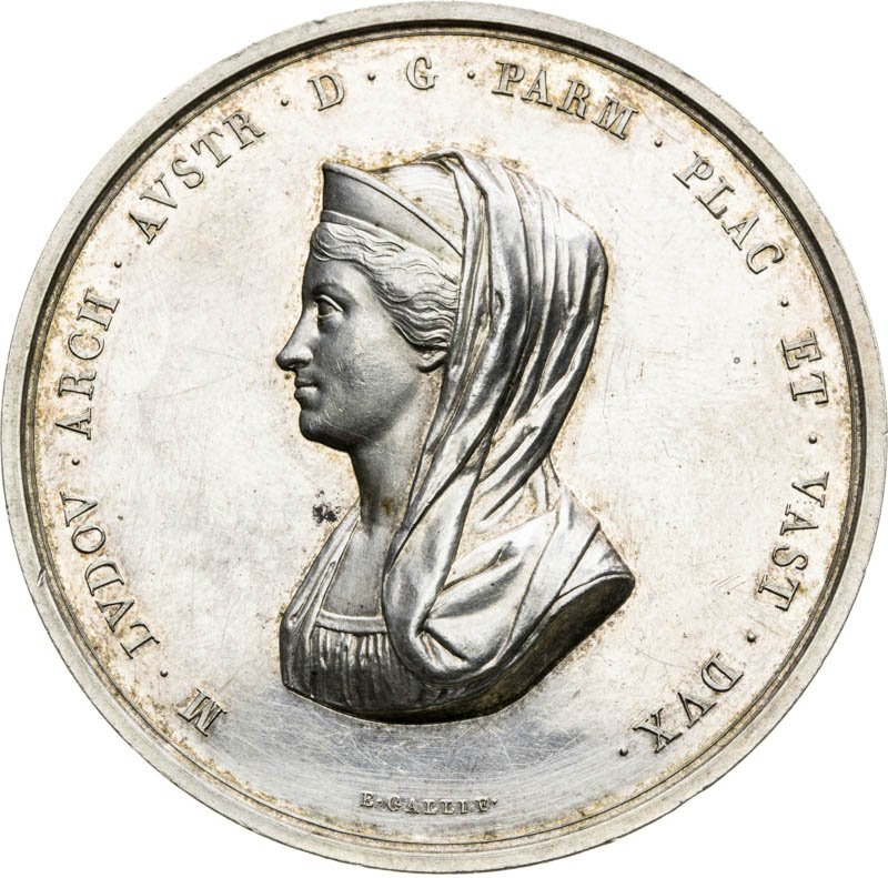 Stříbrná medaile 1841 - avers