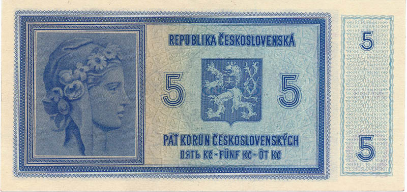 5 K 1938/1940 - revers
