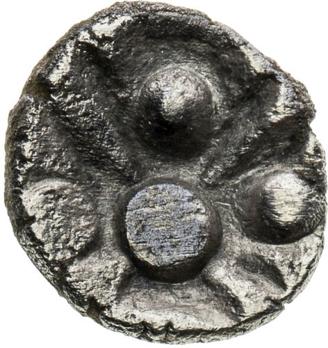 Obol - revers