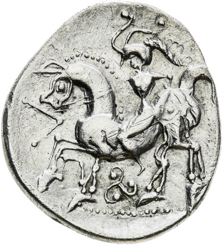 Tetradrachm - back