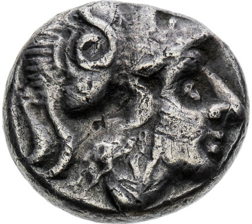 Drachm (2nd half of 3rd century BC) - front