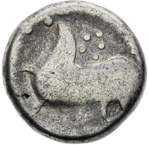 Tetradrachm - back