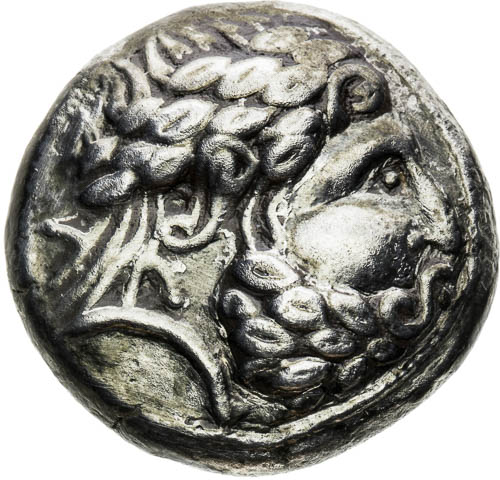 Tetradrachm - front