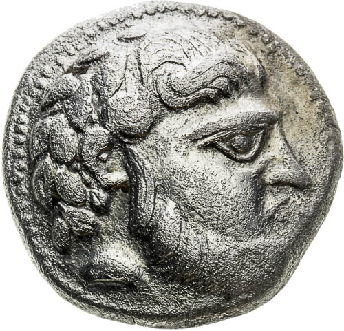 Tetradrachm - front