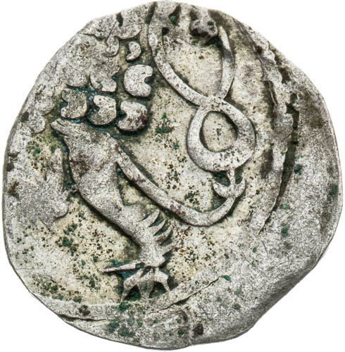 Heller (around 1378) - back
